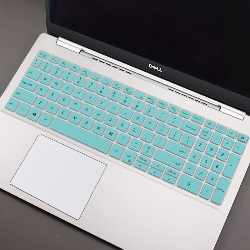Laptop Keyboard Cover skin Protector for Dell Inspiron 15 3000 3501 3502 3505 3593, inspiron 15 5501 5502 5505 5508