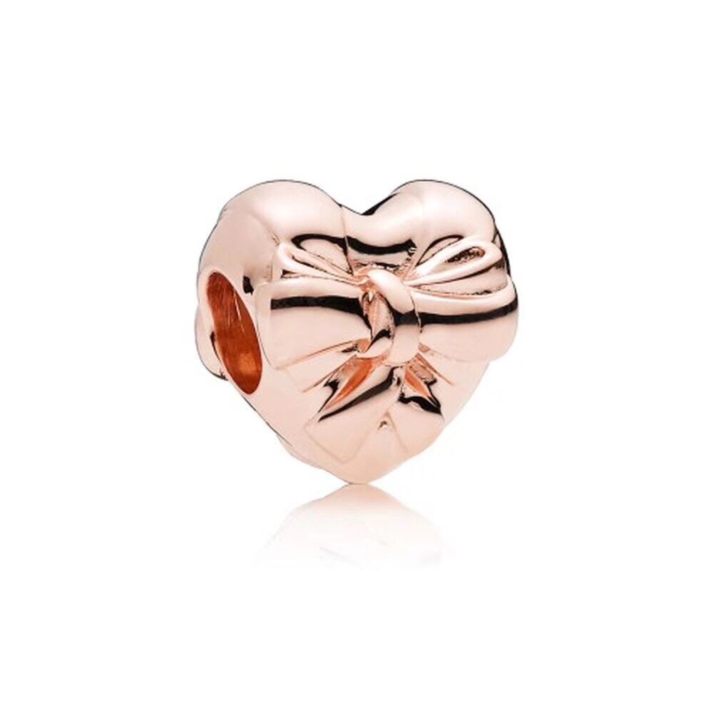 2019 NUOVO 100% 925 Sterling Silver Spring Perle di Vetro Fantasma Elephant Stampe della Zampa Cucciolo ROSSO di Fascino Del Fiore Dei Bambini Dei Monili Delle Donne regalo: 10