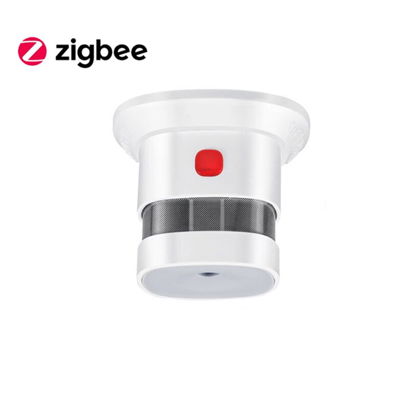 HEIMAN Wireless Zigbee Smart Anti-fire Alarm Smoke Sensor Smart Home Sensors 2.4GHz High sensitivity Bulit In Battery: Default Title