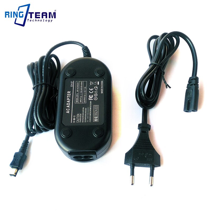 Cámara Digital adaptador de potencia AC de EH67 EH-67 para Nikon COOLPIX L100 L105 L110 L120 L310 L320 L330 L340 L810 L820 L830 L840