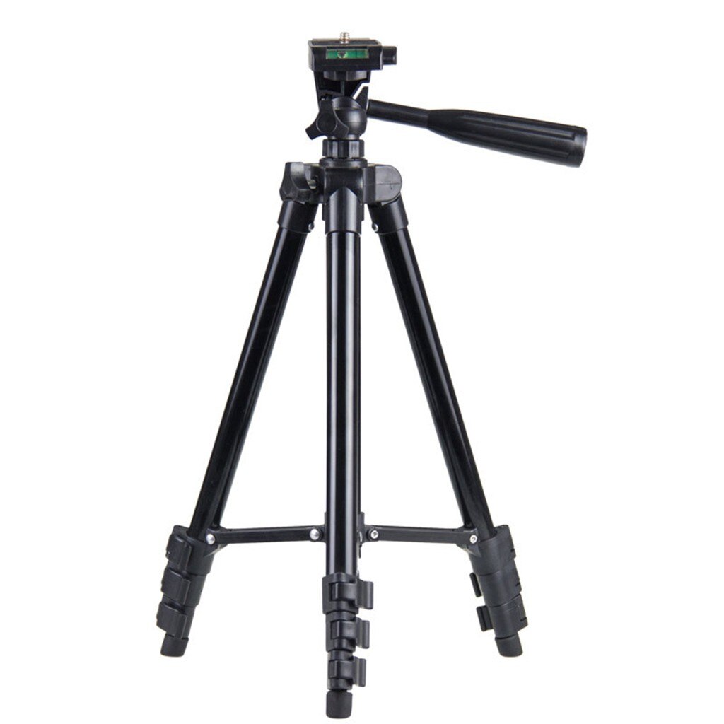 Smartphone Tripod 4-speed Telescopic 360 ° Rotable Camera Tripod Aluminum Alloy tripode para camara Trepied camera