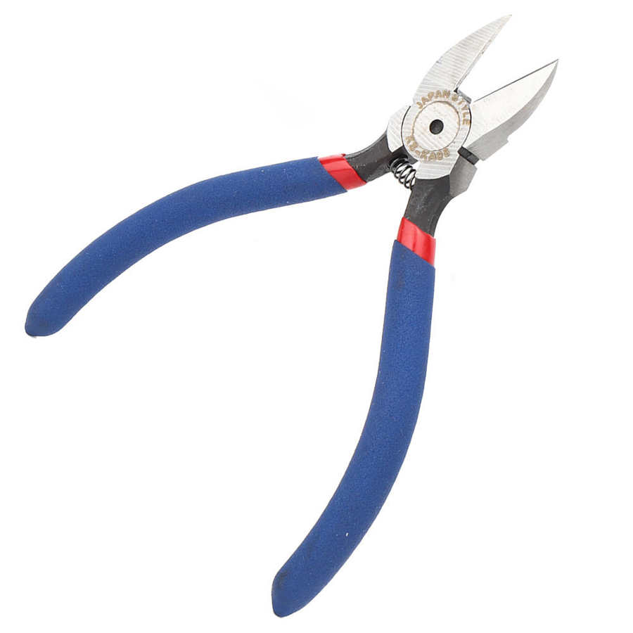 CNC Machine Parts Machine Parts Diagonal Plier Hand Cutter DIY Repair Tool Hardware Accessory Chrome Vanadium Alloy
