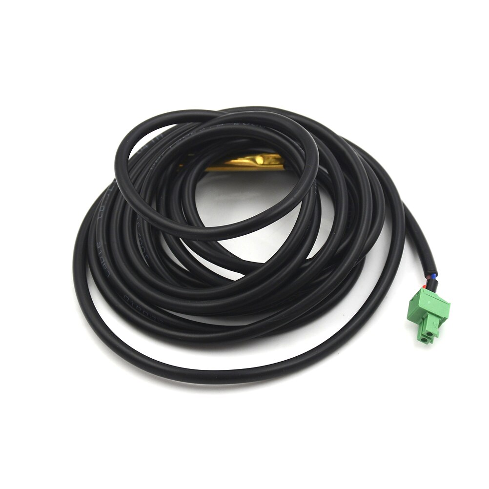 1PCS Remote Temperature Sensor RTS300R47K3.81A + Communication Cable For EP Solar Regulator