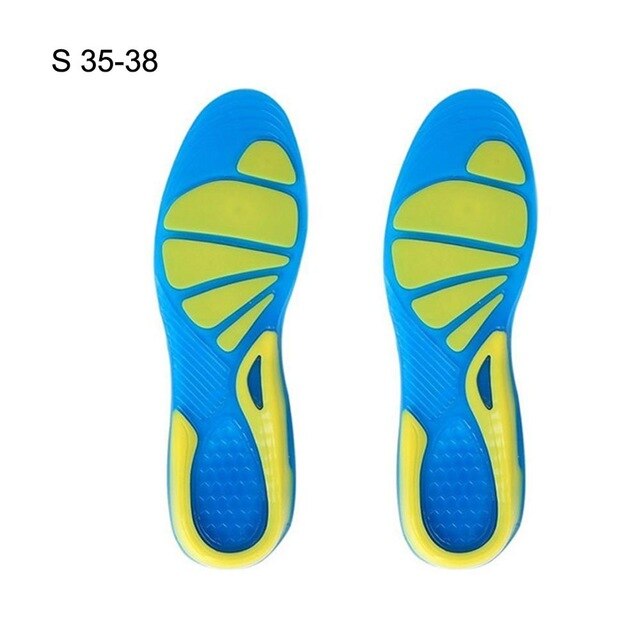 Semelles Amortissantes Air Pour Baskets - Noir, Léger, Pour Sport Et Course, Neuves