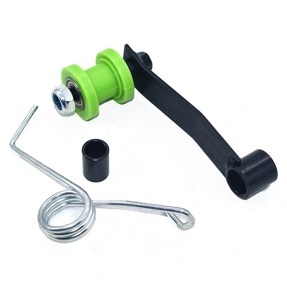 Rodillo tensor deslizante de cadena para ATV Quad Go Kart, 110cc, 125cc, 150cc, 200cc, 250cc: Castaño