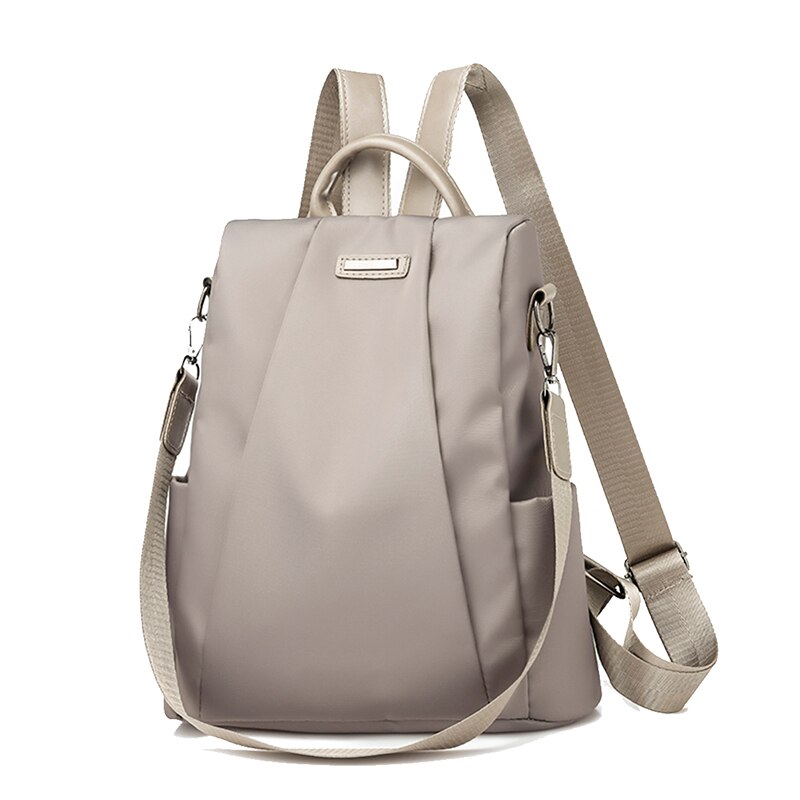 Anti Diefstal Rugzak Vrouwen Rugzakken Mode Multifunctionele Rugzak Waterdichte Grote Capaciteit Tas Vrouwen Schooltas: Color 2