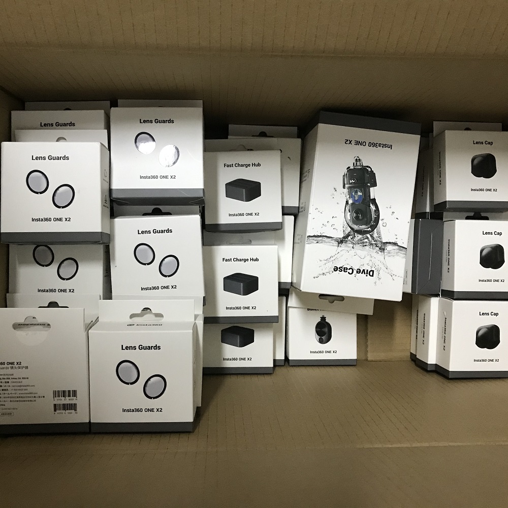 Insta360 ONE X2 osłona obiektywu/osłona obiektywu/ładowarka/Adapter mikrofonu/futerał do nurkowania/futerał do przenoszenia akcesoria Origianl do One X 2