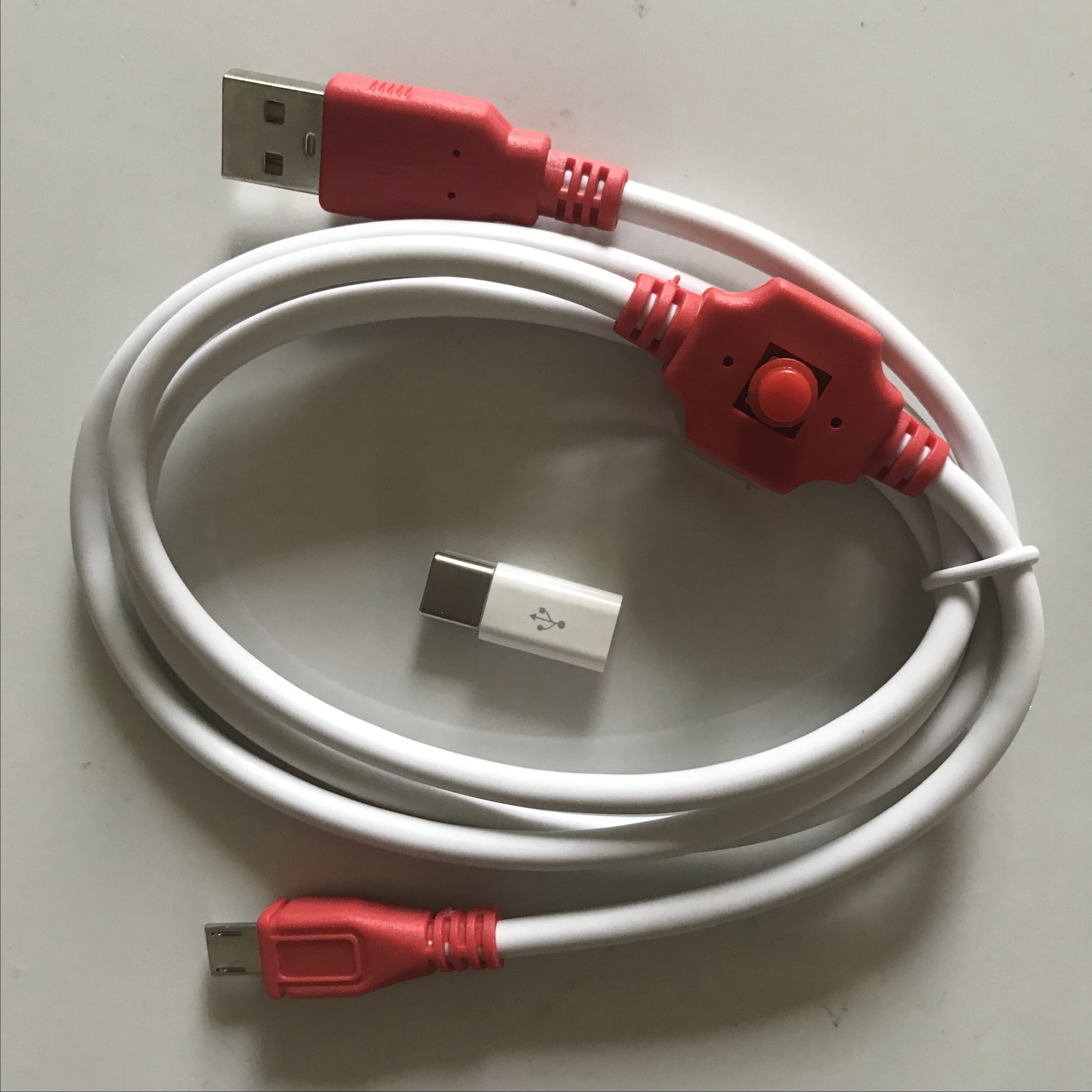 Free adapter+deep flash cable for Xiaomi Redmi phone Open port 9008 Supports all BL locks EDL cable+track NO