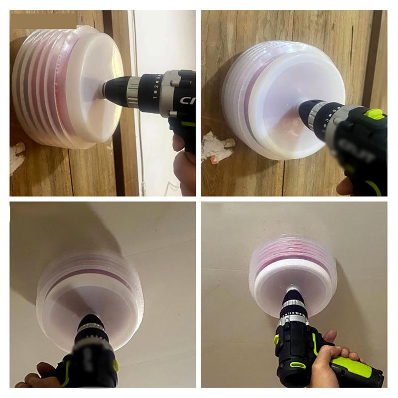 Electric Hammer Drill Dust Collector Perforator Metal Drill Bit Saw Attachment Accessories Dust Collector Open Hole Dust Cover
