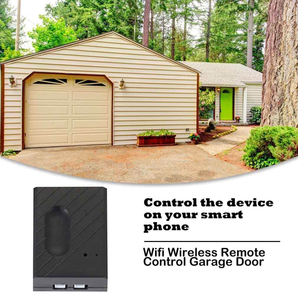 Smart Switch Wifi Wireless Remote Control Smart Garage Door Timing Wifi Wireless Remote Control Garage Door