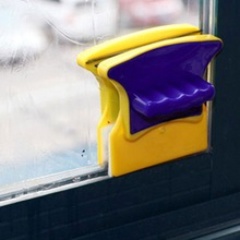 Magnetisk vinduesrenser dobbeltsidet børste til vask af vinduesrengøringsværktøjer justerbare bærbare husholdningsrengøringsværktøjer