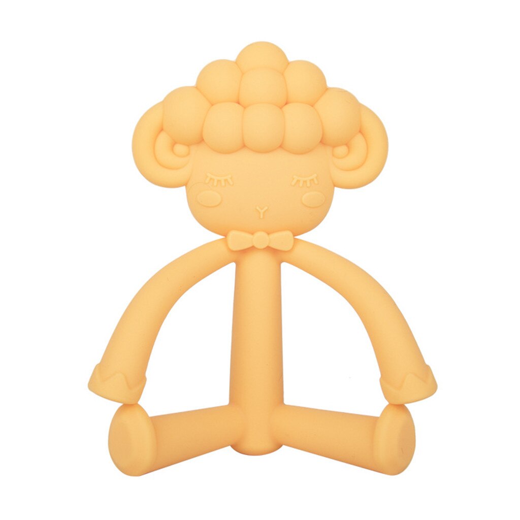 Peuters Zuigelingen Baby Tandjes Speelgoed Zachte Siliconen Fruit Bijtring Houder Cartoon Kids Bijtring Educatief Speelgoed Baby Shower Speelgoed 3