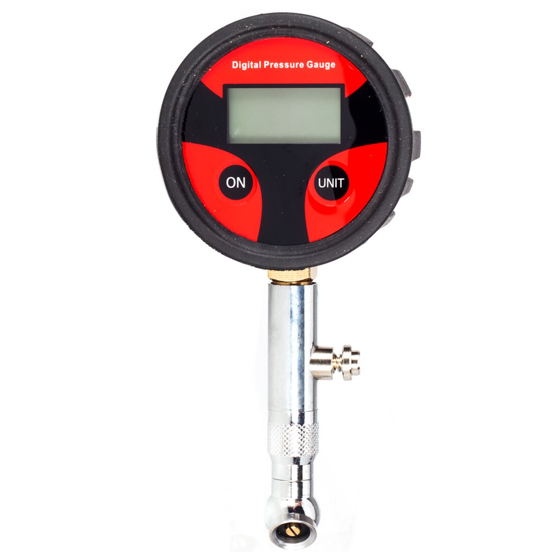 LCD Digital Tyre Tire Air Pressure Gauge 0-200PSI Motorcycle Car Truck Bike Tester Monitoring System 360 Rotation