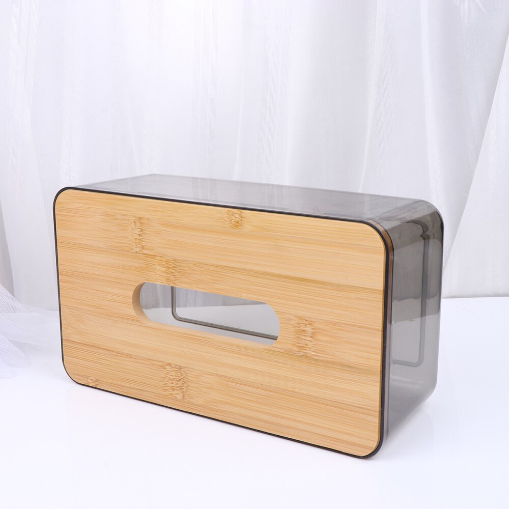 1Pc Tissue Box Paper Handkerchief Paper Tissue Paper Napkin Facial Tissue Container Box for Home