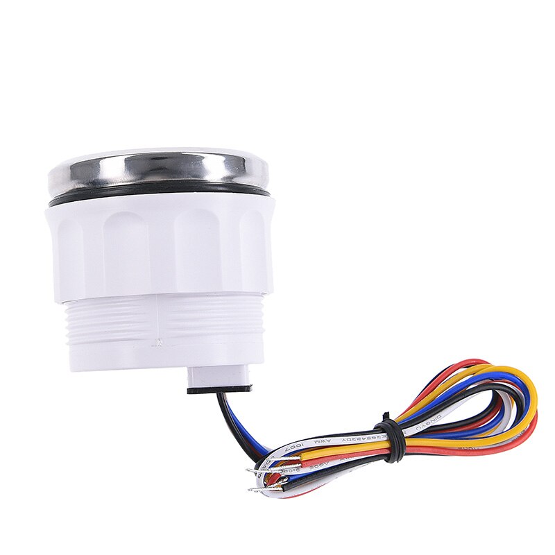 52Mm Waterdichte 3 In 1 Multifunctionele Digitale Gauge Water Temp Oliedruk Met Alarm 9-32V Voor Auto Boot Universele