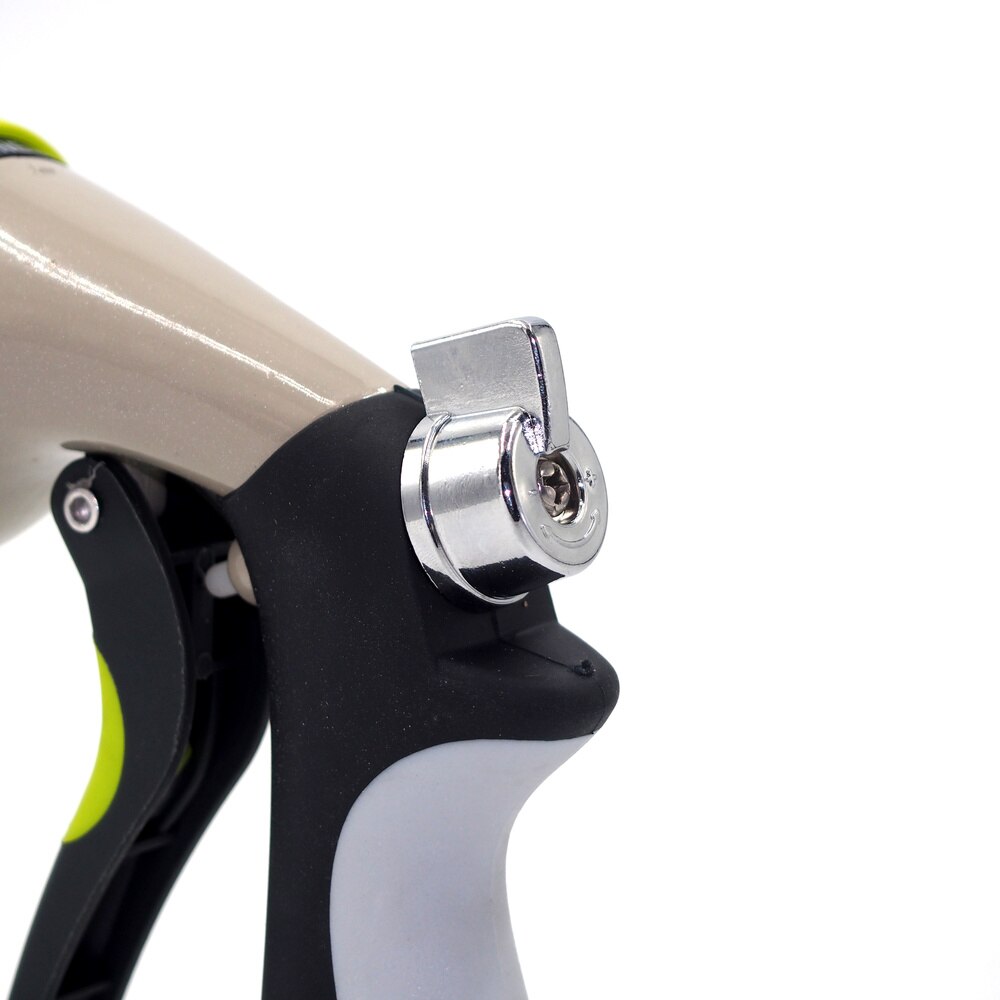 NO LEAK GARDEN HOSE NOZZLE -Heavy Duty, ALL Metal Water Sprayer for Powerful Watering - 8 spray modes