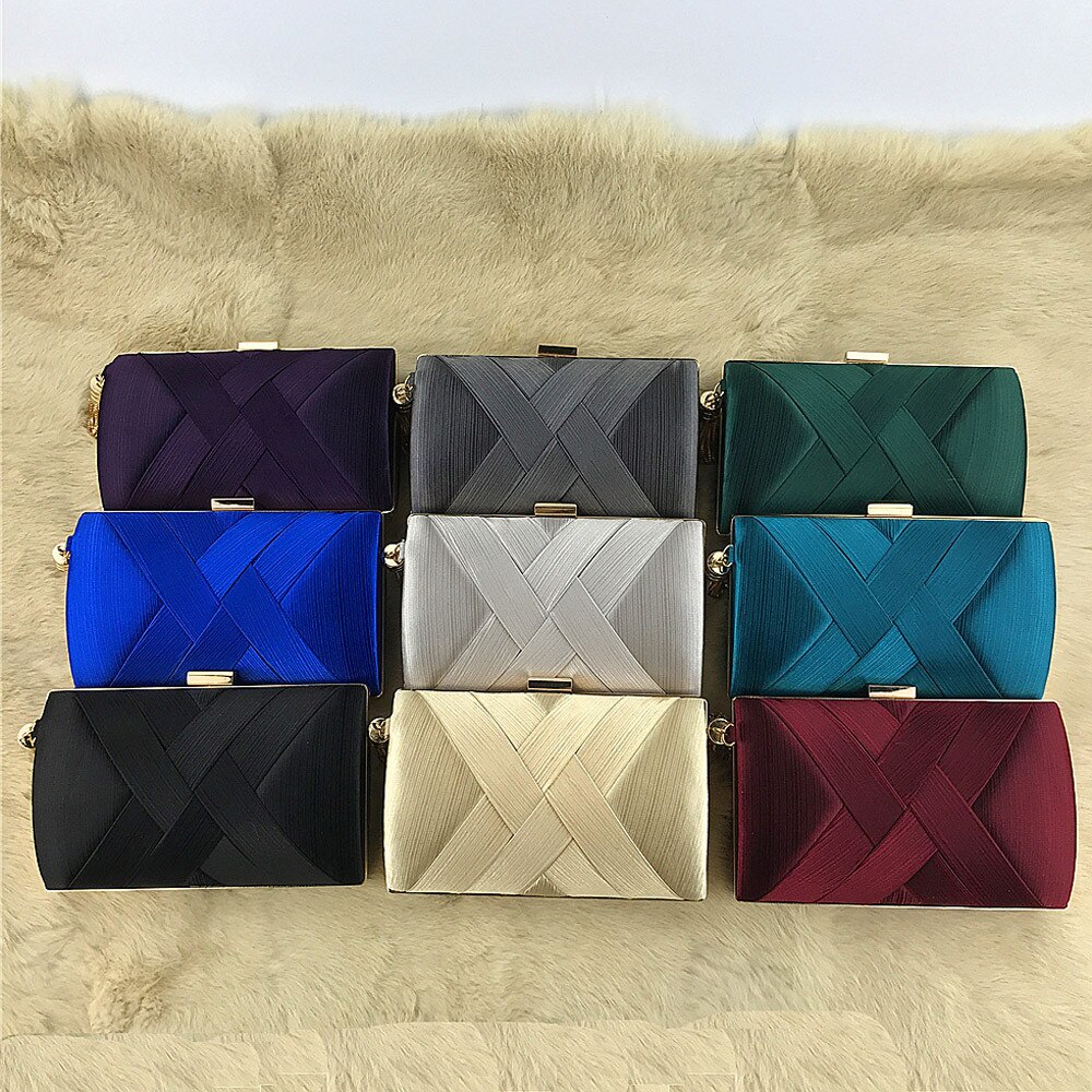 Vrouwen Messenger Bags Vrouwen Mode Kwastje Koppelingen Avondtassen Handtassen Bruiloft Portemonnee Minaudiere Bag sac 30