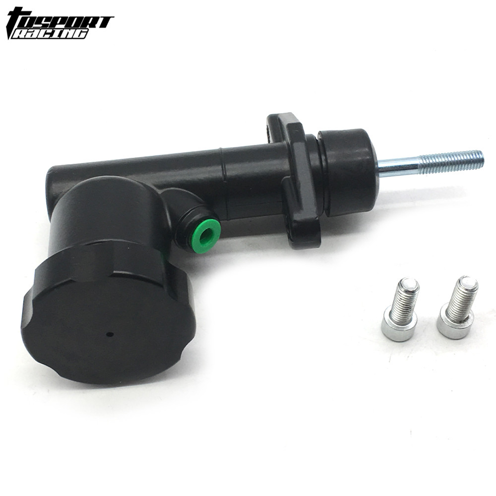 Aluminum Master Cylinder 0.7 Bore Compact Girling Style For Hydraulic E-brake