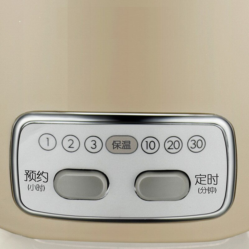 Multi Function Office Mini Cooker 270W 1.5 L Double Layer Stainless Steel Bowl Electric Lunch Box