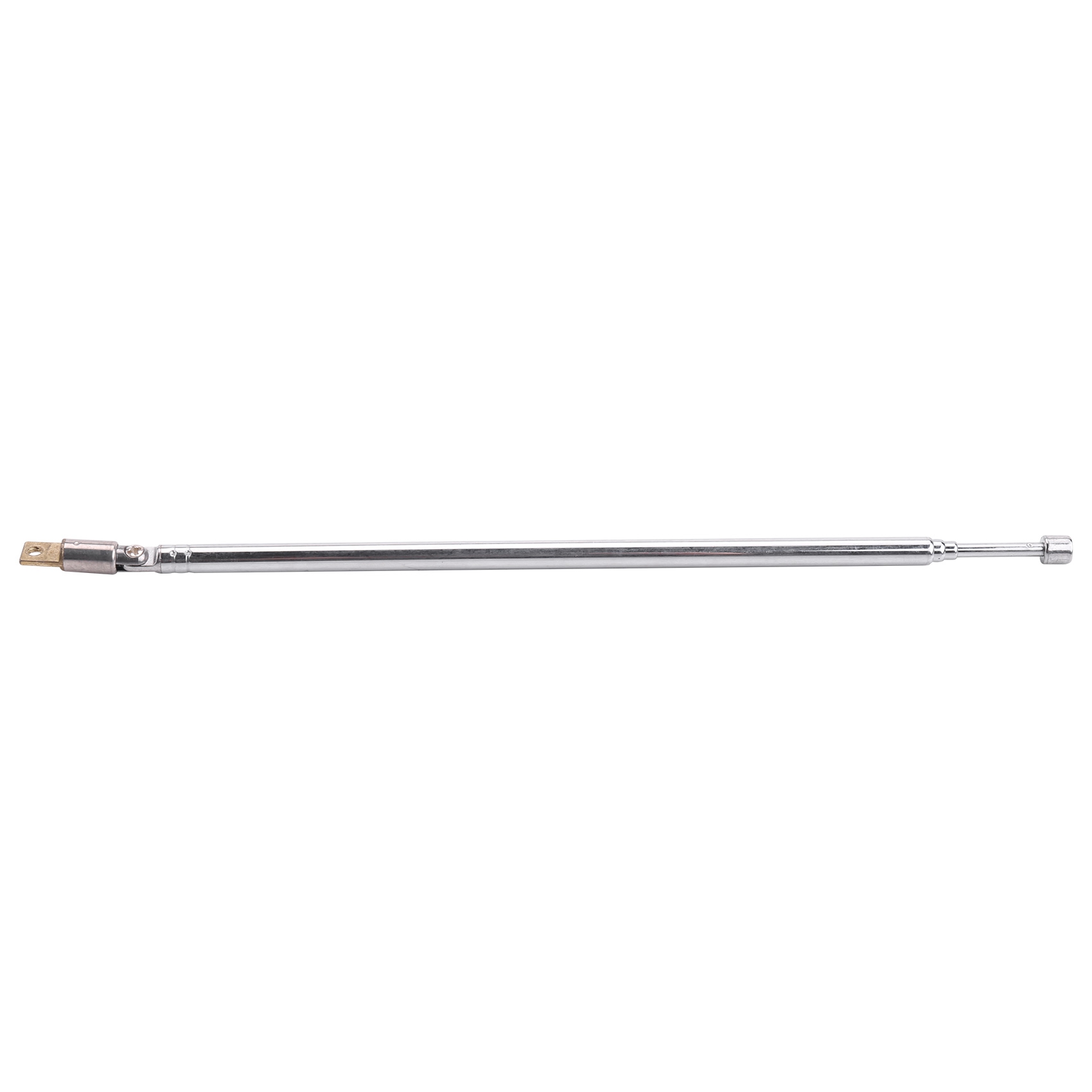 ABUOReplacement 60cm 4 sections Telescopic Antenna Aerial for Radio TV