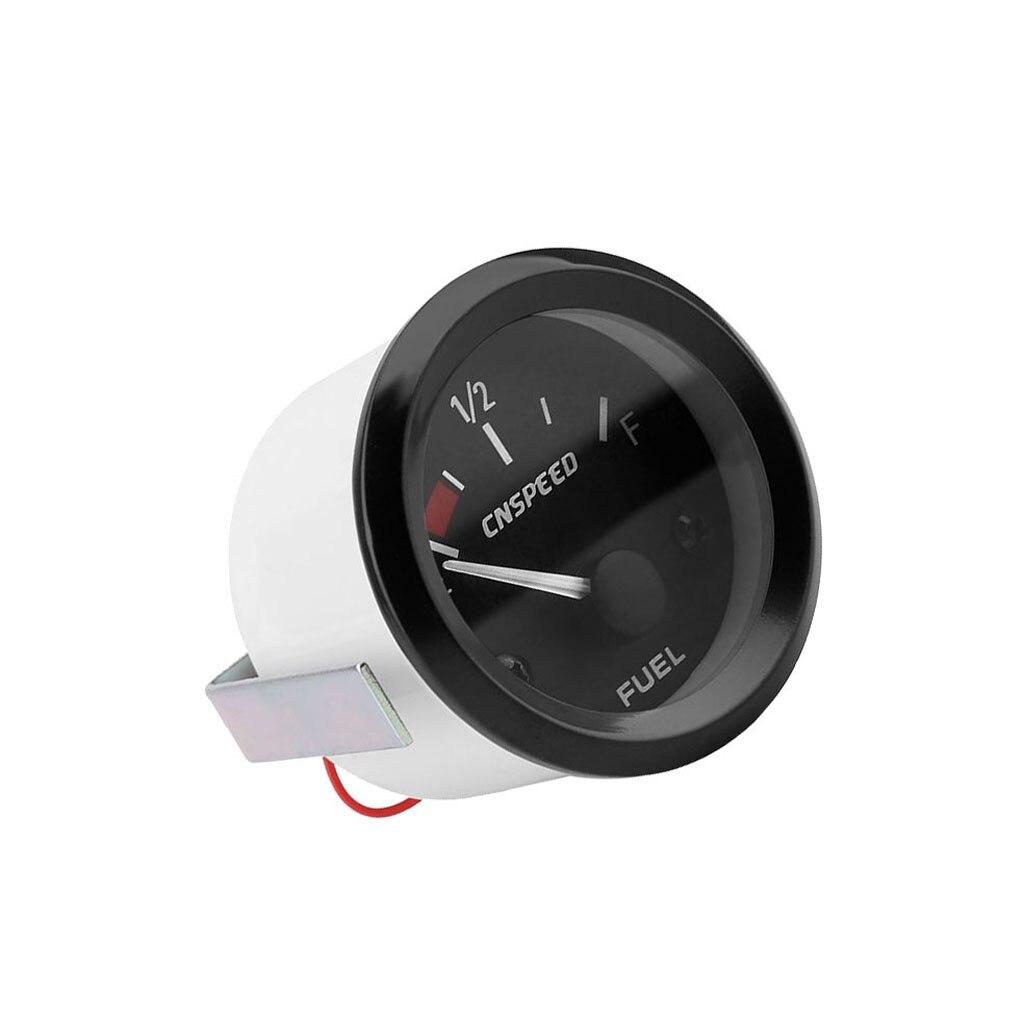 2'' Universal Car Fuel Level Gauge With Fuel Sensor LED Pointer Gauge