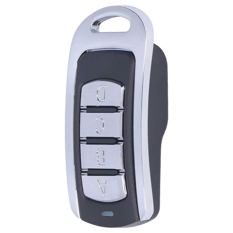 Garage Door Remote Control High Sensitivity 287-868mhz Stable 3V Portable Garage Door Opener 4 Buttons for Burglar Alarm
