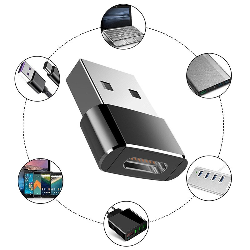 Usb type-c kabler omformere til iphone 12 oplader adapter stik til apple iphone 13 pro bærbar smartphone opladningsadapter