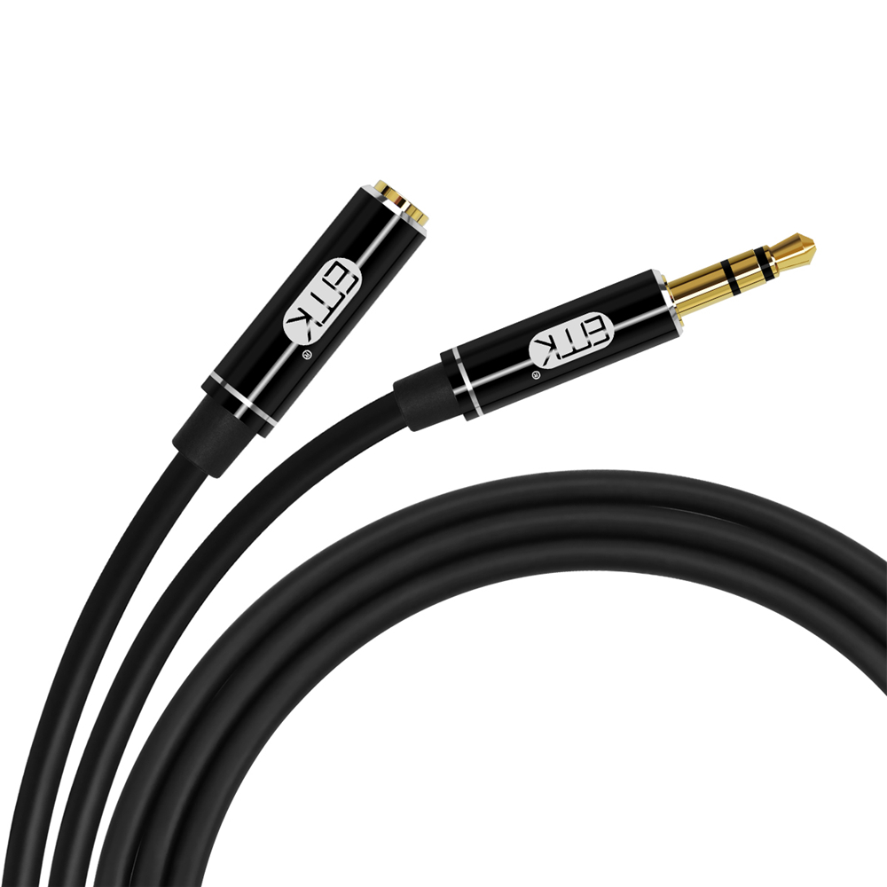 EMK Jacek przedłużacz 3.5mm Aux kabel słuchawkowy robić iPhone 6 6s Xiaomi redmi 5 plus Huawei P20 lite kabel audio
