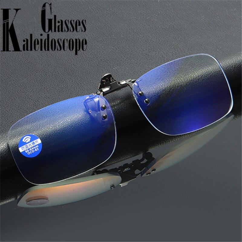 Clip Auf Lesebrille Frauen Männer Anti Blau Licht Presbyopie Brillen Flip Up Down Clips Objektiv Reader Lupe + 1,0 1,5 2,0