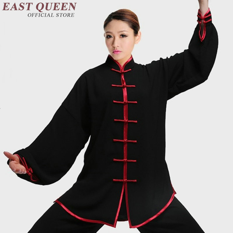 Uniforme de Tai chi pour hommes et femmes, vêtements wutang de tai chi, costume de tai chi chinois traditionnel, vêtements de taiqi AA858: 1 / XXL