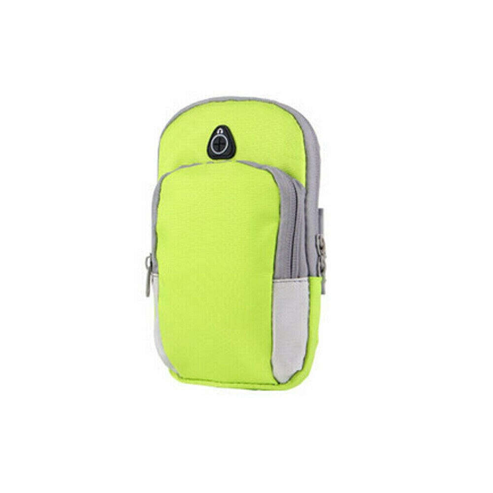 Esporte Armband Correndo Jogging Gym Arm Band Bolsa Caso Saco Titular Para Telefone Celular Coin Bolsas Saco Do Telefone Móvel: A