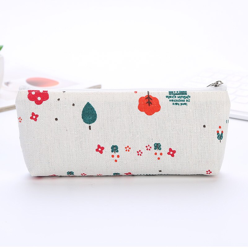 Cartoon Kawaii Vitamins Fruits Pencil Bag Cosmetic Canvas Case School Office Supplies Document Bag File Folder Stationery: 324