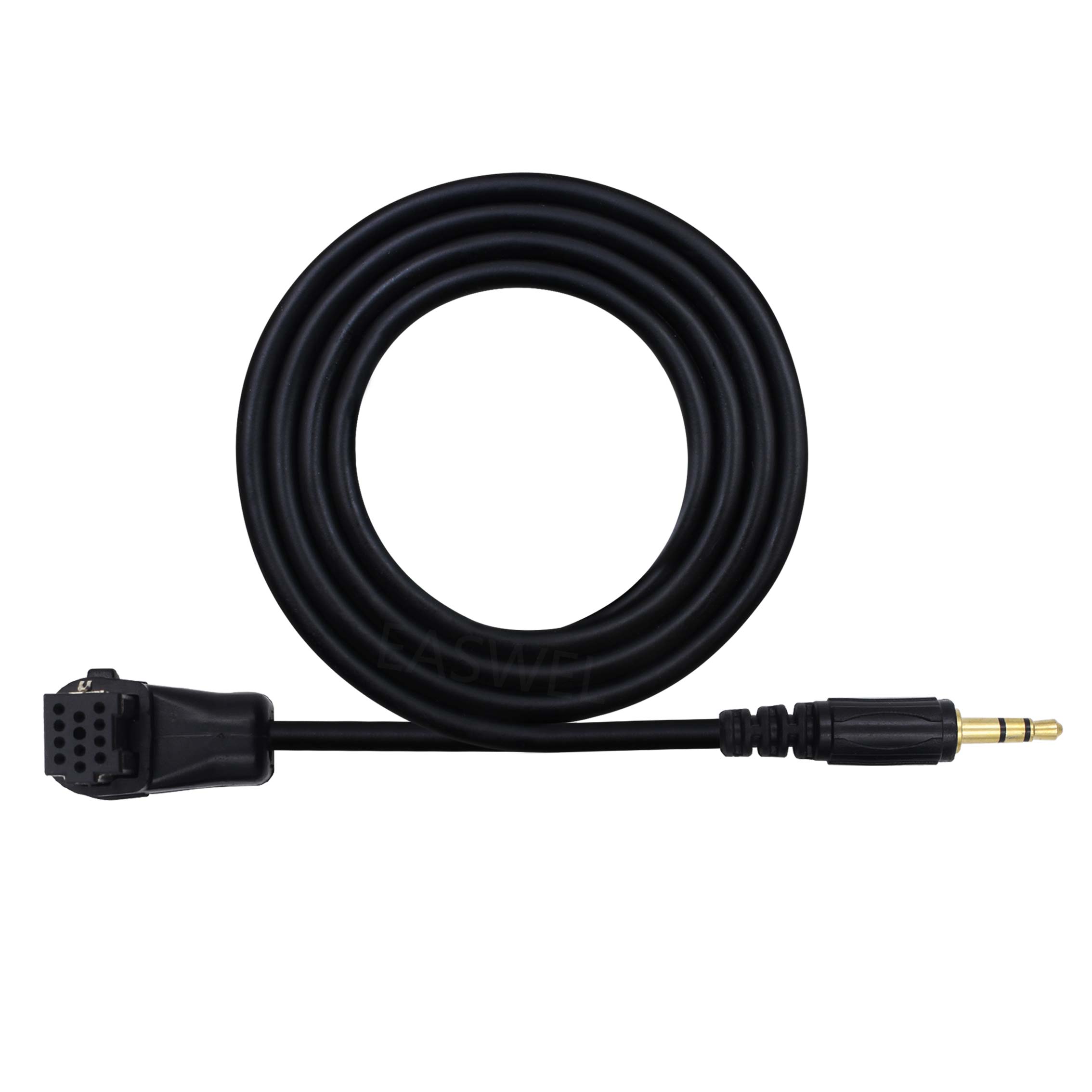 3.5mm Entrée AUX Câble pour Pioneer DEH-P7700MP DEH-P780MP DEH-P7800MP DEH-P80MP DEH-P6700MP DEH-P670MP DEH-P6800MP DEH-P680MP