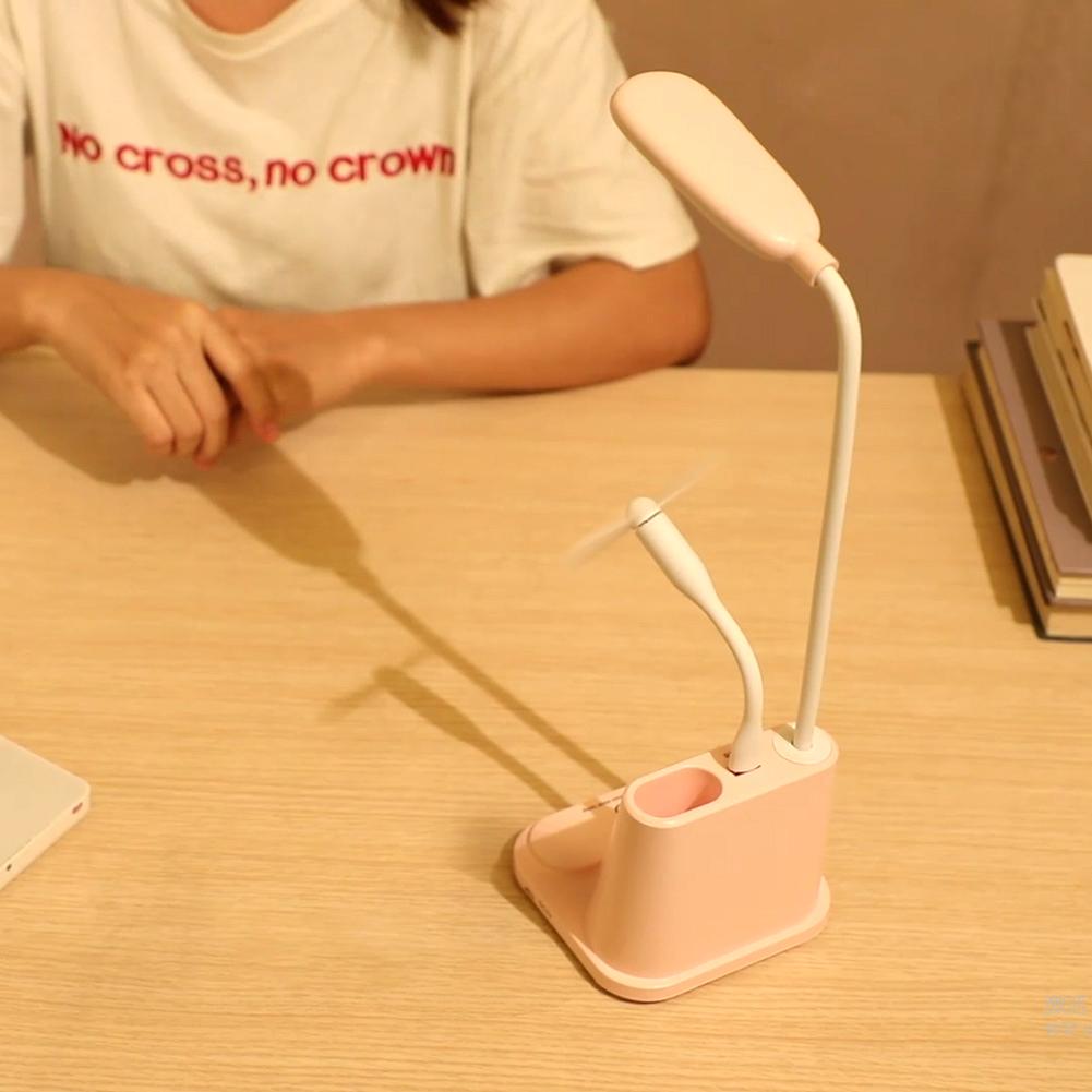 Lampe de bureau tactile avec chargeur USB pour le séjour ou la chambre, avec variateur de lumière, idéal pour la lecture ou l'étude, convient aux enfants