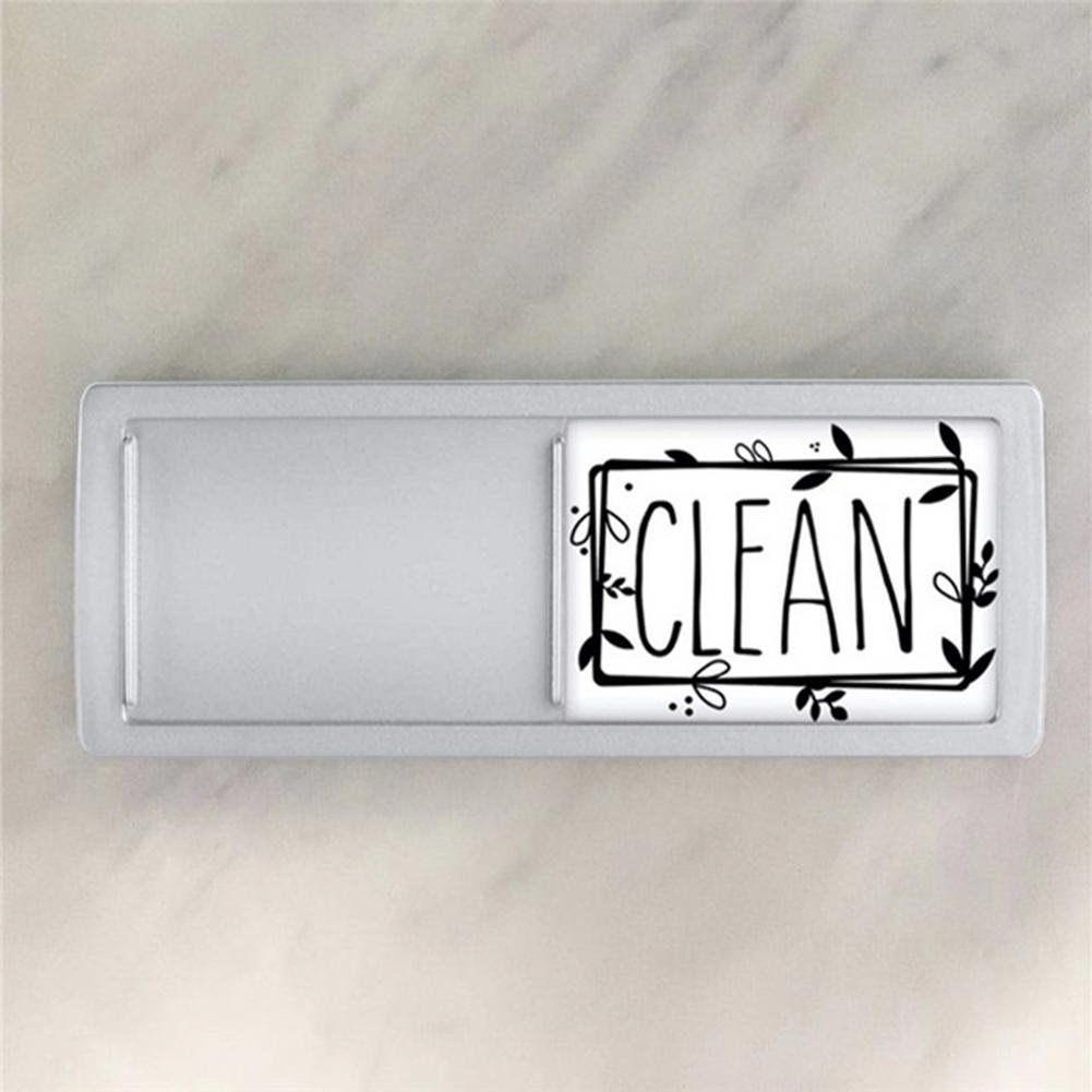 Dishwasher Clean Dirty Sign Stickers Magnet Indicator For Washing Machine Kitchen Tidying Up Accessories Tool