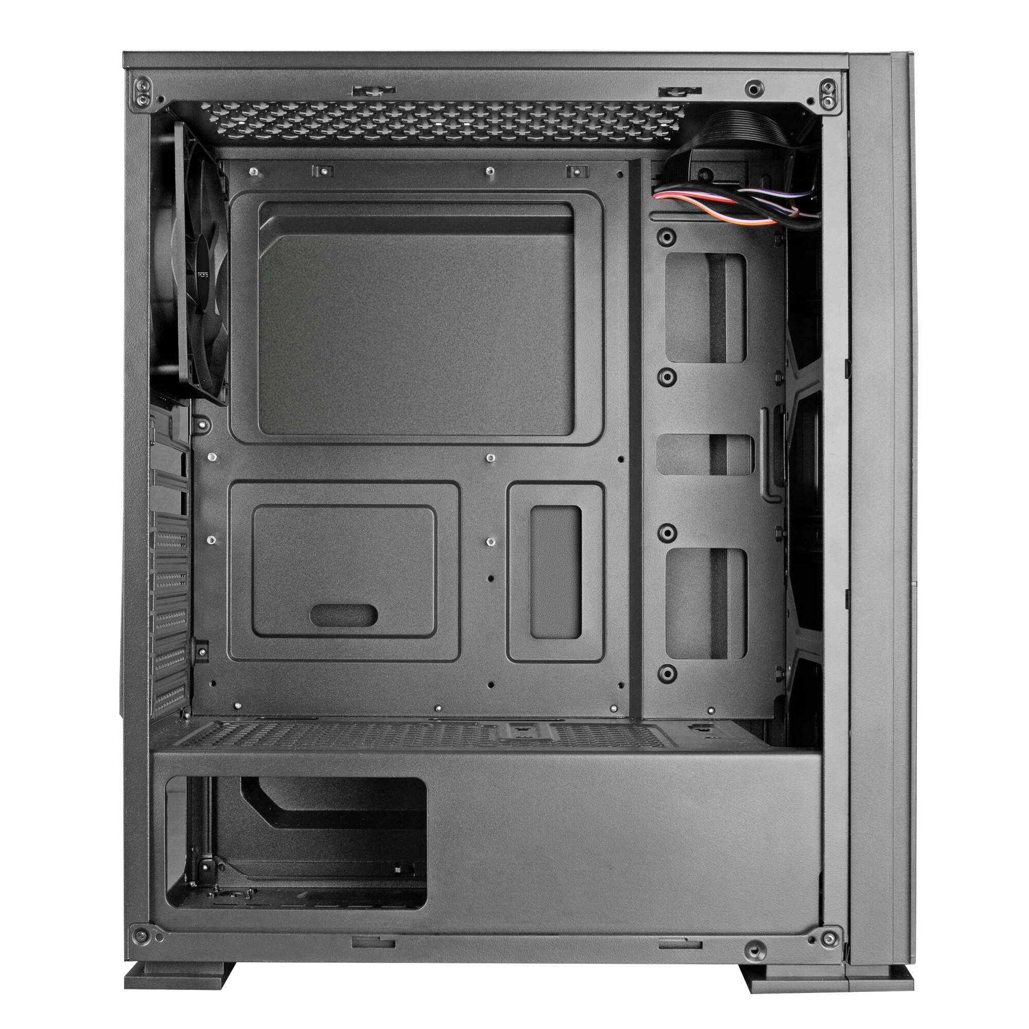 Tacens Imperator Ii, Doos Semitorre Gaming Atx, 1x Fan 120Mm + Grids, Pc Gaming Doos, zwart