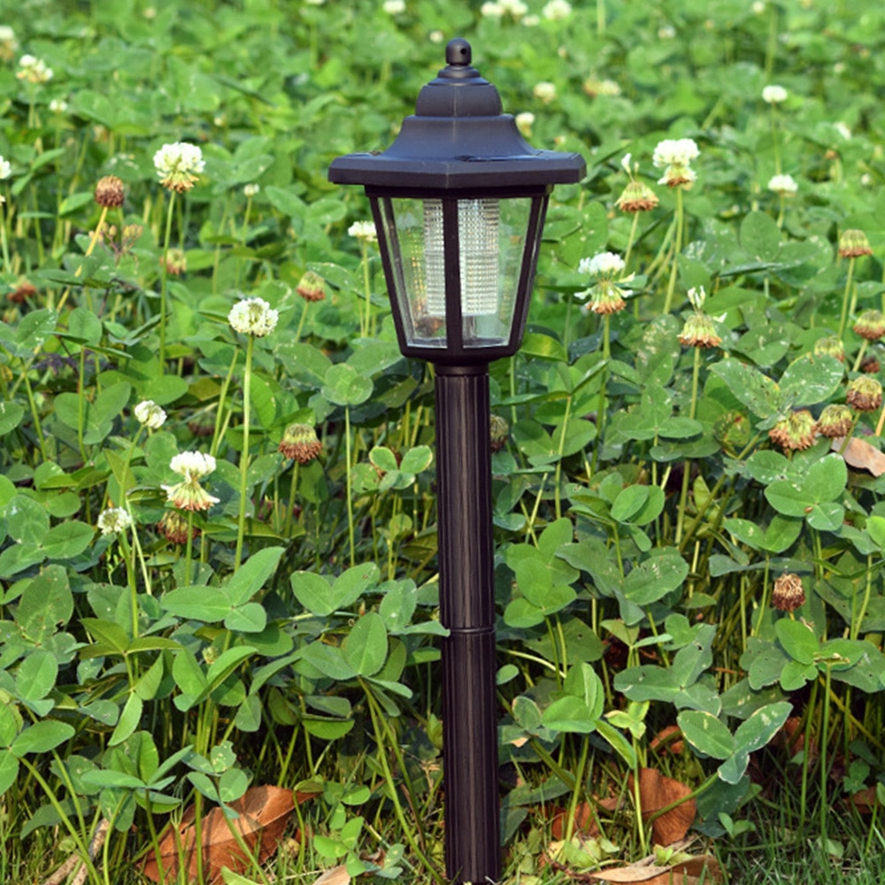 Outdoor Waterdichte Zonne-energie Gazon Lampen Led Spot Light Tuinpad Landschap Decoratie Verlichting