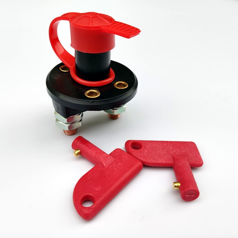 12~24V battery isolator kill switch with key-boat/marine/car/4x4/caravan, trailer parts,trailer accessories