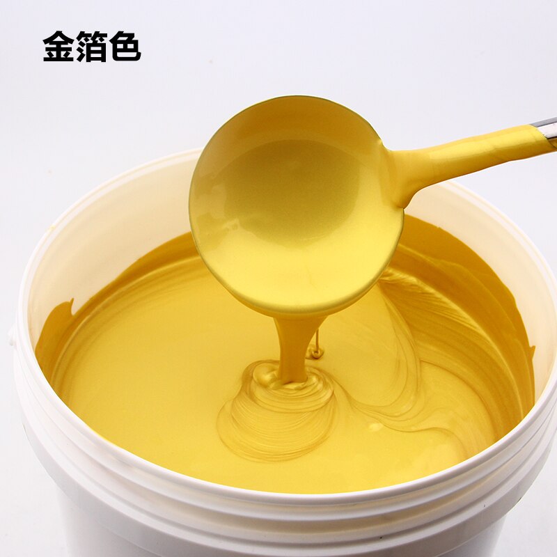 100g/350g Gold Paint Water-based bronzing paint, for wood, gold statue, furniture gold paint, safe, non-toxic gold foil paint