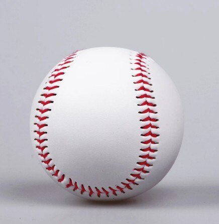 9 Inch Handmade Baseballs PVC Upper Rubber Inner Soft Rigid Baseball Balls Softball Ball Training Exercise: PU foam ball