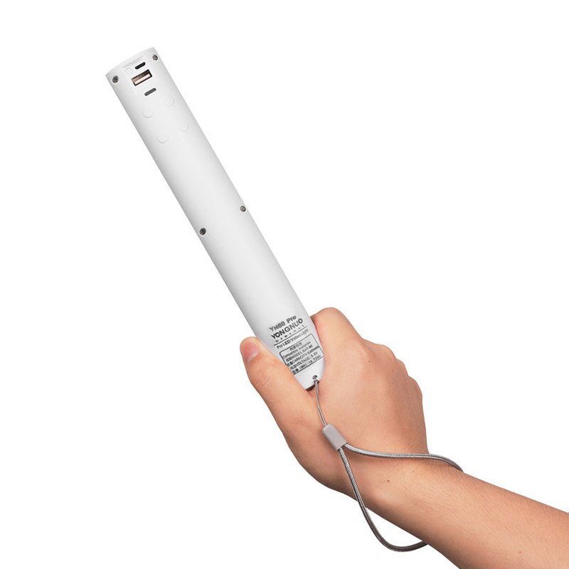YN60 Pro RGB LED licht invullen stok Ijs licht fotografie licht hand-held vullen licht portret buiten schieten video met batterij