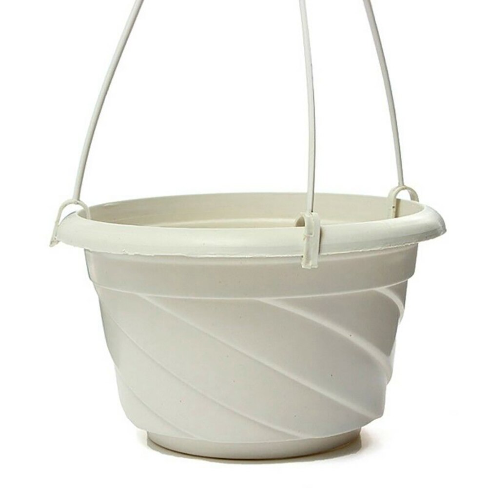 Maison jardin suspendu planteur balcon crochet-type suspendu fleur plante Pot panier planteur support