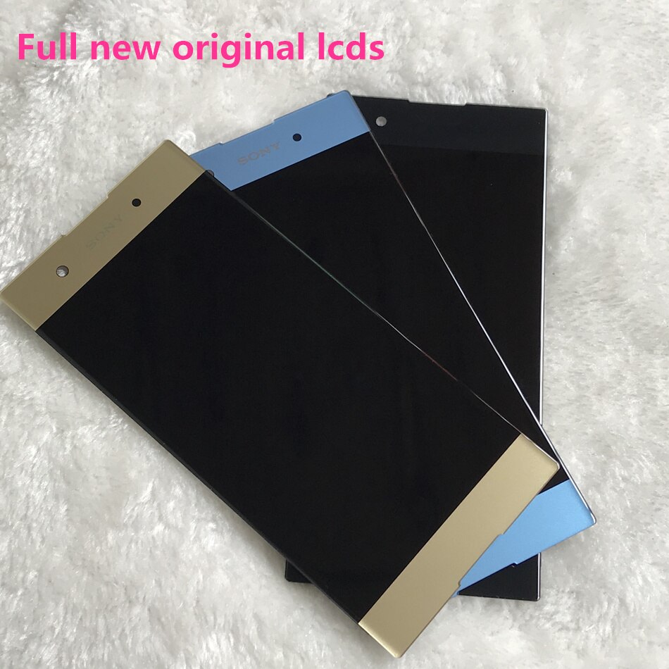 5.5 "Lcd Voor Sony Xperia XA1 Plus G3412 G3416 G3426 G3412 G3421 Lcd-scherm Met Touch Screen Digitizer Vergadering reparatie Onderdelen