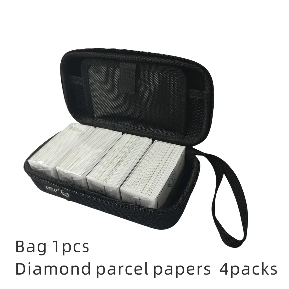 Diamond Parcel Paper Gemstone White And Blue Jewelry Packing Gem Stone Storing Pack Gemologist: green