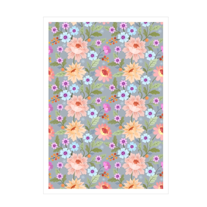 Papier d'argile fleur fruit pour fabrication bijoux boucles d'oreilles en argile, feuille Soluble