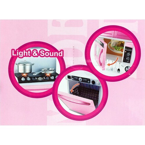 Swd Keuken Set 4 Stuks Lichtgevende Speelgoed