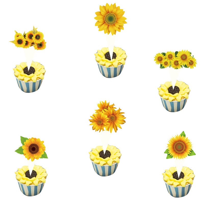 You Are My Sunshine Cake Topper Sunflower Baby Shower Cake Topper Sunflower Birthday Party Decoration Supplies Sunshine Topper