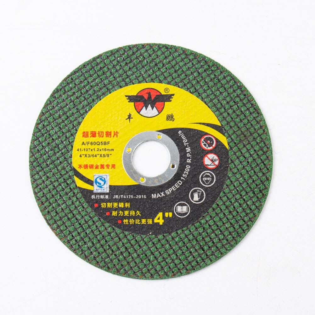5Pcs-50Pcs 100MM Metal Stainless Steel Cutting Discs Cut Off Wheels Flap Sanding Grinding Discs Angle Grinder Wheel