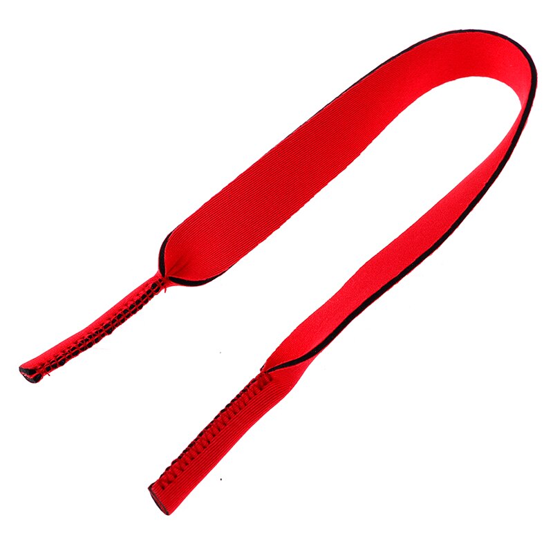 2 Stuks Neopreen String Zomer Zonnebril Band Band Touw Brillen Head Band Floater Cord Verwisselbare Bril Band: red