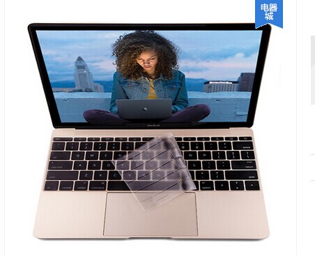 Til macbook 12 " usa ansi tastaturbeskytter engelsk tastaturcover til mac book retian 12 '' air 12 tommer